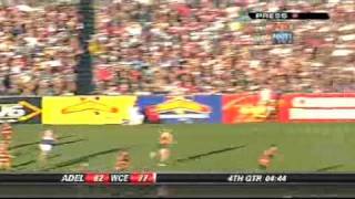 Close Finish - Adelaide vs West Coast (Round 2 2006)