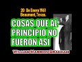 COSAS QUE AL PRINCIPIO NO FUERON ASÍ - Por William Marrion Branham