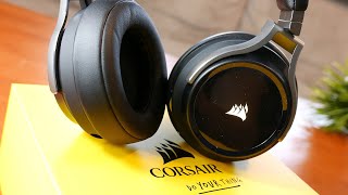 Corsair Virtuoso RGB Wireless 🎧 Słuchawki dla graczy / Recenzja 4K