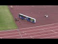 男子400m予選8組　2023千葉県高校総体