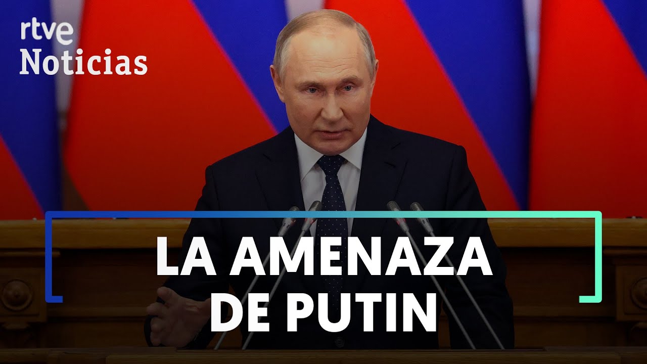 GUERRA UCRANIA: PUTIN Advierte Que RESPONDERÁ Con Un “ATAQUE RELÁMPAGO ...