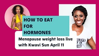 Eating for hormones | menopause and over 50 weight loss