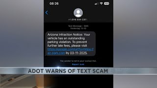 New ADOT tool helps Arizona residents spot scam texts