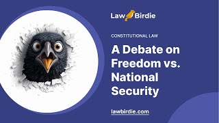 A Debate on Freedom vs. National Security - Essay Example
