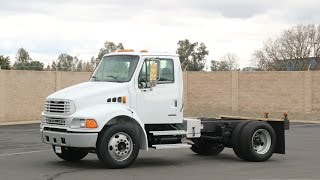 2003 Sterling Acterra Cab \u0026 Chassis