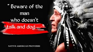 ♻️These Native American Proverbs Are Life Changing motivation quotes best motivational video| Quotes