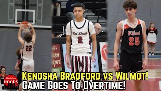 Kenosha Bradford vs Wilmot Goes To OVERTIME! Full Game Highlights!