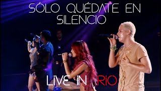 RBD - Sólo Quédate en Silencio (Live in Rio - Full HD)