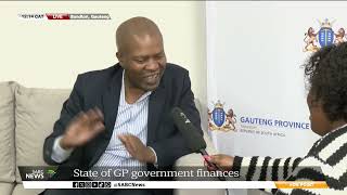 Gauteng Finances | Concerns about the state of the provincial health department: Lebogang Maile