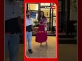 urmila matondkar spotted उर्मिला रे उर्मिला.. तुम्हाला पण आवडते का उर्मिला