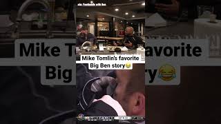 Mike Tomlin’s favorite Ben Roethlisberger story👀😂 #shorts (@channelseven5224)