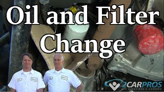 Oil Change & Filter Replacement Chevrolet Tahoe 2015-present