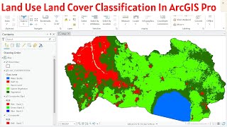 Lulc Classification In Arcgis Pro Step By Step Land Use Land Cover ...