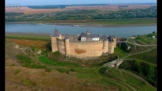 Замки Украины - Хотинская крепость (Castles of Ukraine - Khotyn Fortress) 4К Ultra HD - Видео