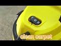 Supervacs Electric-Carpet Vacuum Cleaner, model no. SVC811-20P