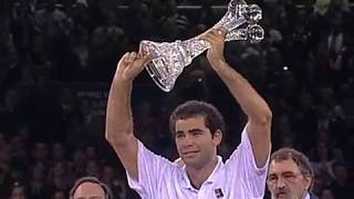 Pete Sampras vs Andre Agassi 1999 ATP Tour World Championship Final Highlights