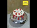 dekor kue uang tahun mixue mixue cake viral