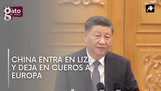 China entra en liza y deja en cueros a Europa