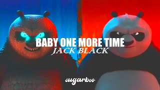 Tenacious D: Jack Black - Baby One More Time (Kung Fu Panda 4 Credits Song) // S