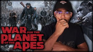 WAR FOR THE PLANET OF THE APES IS AMAZING! *MOVIE REACTION*