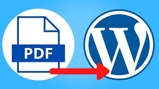 How to Embed PDF Files in Wordpress Website (Easy 2021)