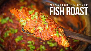 Mangalore Style Fish Roast | ಸಾಂಪ್ರದಾಯಿಕ ಮಂಗಳೂರು  ಶೈಲಿ ಬಂಗುಡೆ ಮೀನು ರೋಸ್ಟ್ | Oldest Mangalorean Dish