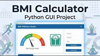BMI Calculator Using Python Programming - Task 3