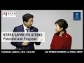 Korea-Japan Relations: Potential and Progress