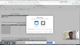 Numbers: Collaboration Tools