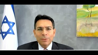 Meet the Author: Former Israeli Ambassador to the U.N. Danny Danon