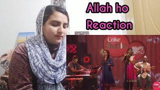 Pakistani React To Allah Hoo - Hitesh Sonik feat Jyoti Nooran & Sultana Nooran | Coke Studio