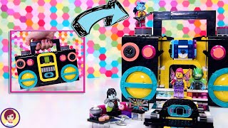 What is this, the 80s? The Boombox - Lego VIDIYO build & review