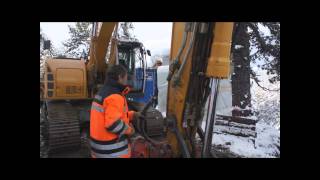 ATH - Alpenpark Turracherhoehe - building progress infrastructure Nov 2010