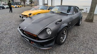 やっちゃえ FAIRLADY Z !! DATSUN 280Z マニア必見 アメリカ臭さ満点 左ハンドル  極上コンディション 逆輸入Zの魅力 @agobananaojisan