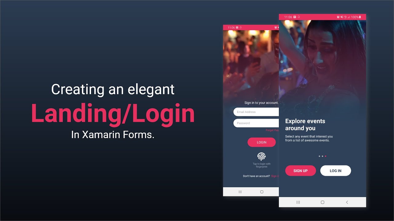 Xamarin Forms Ui Design Shell Beginner Part 1 Xamarin Forms Ui Design Shell Beginner Part 1