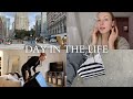 day in the life vlog: exciting agency update, Sephora sale picks & packing for my brother's wedding!