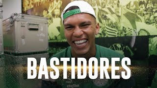 BASTIDORES | Palmeiras 5 x 0 Delfin | LIBERTADORES 2020