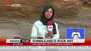 Somaliland's rock art: Somaliland historic Laasgeel rock attracting tourists around the world