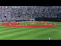 2018 3 25 日 横浜スタジアム flag to victory→得点テーマ