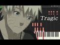 Naruto Shippūden OST - Tragic (Synthesia)