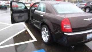 2005 Chrysler 300, Purple - STOCK# C4079A - Walk around