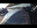 2018 kawasaki ninja 650 walk around start up u0026 sound clip