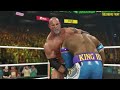 Goldberg vs Cheetah King Match