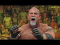 Goldberg vs Cheetah King Match