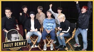 BTS Answers YOUR Fan Questions! Plus Smosh's Ian Hecox Plays 'You Posted That' With ET | Daily Denny