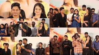 Star Studded celebrities at Bigg Boss Mehboob DilSe and Sri Satya Nuvve kavali Song Launch Event