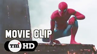 Spider Man  Homecoming 'Ferry Rescue' Movie Clip (2017) Tom Holland Marvel Superhero Movie HD
