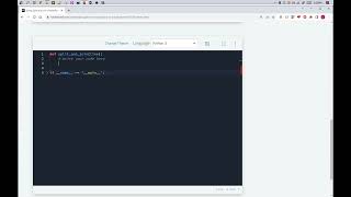 HackerRank Python Problem "String Split and Join" || Competitive Programing With Python @Codolearn