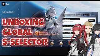 UNBOXING GLOBAL S SELECTOR (CHOOSE YOUR DESTINY) || PUNISHING GRAY RAVEN