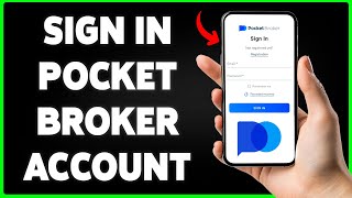 How To Sign In Pocket Broker Account Using Mobile App 2025 | Login Pocket Broker On Your Phone